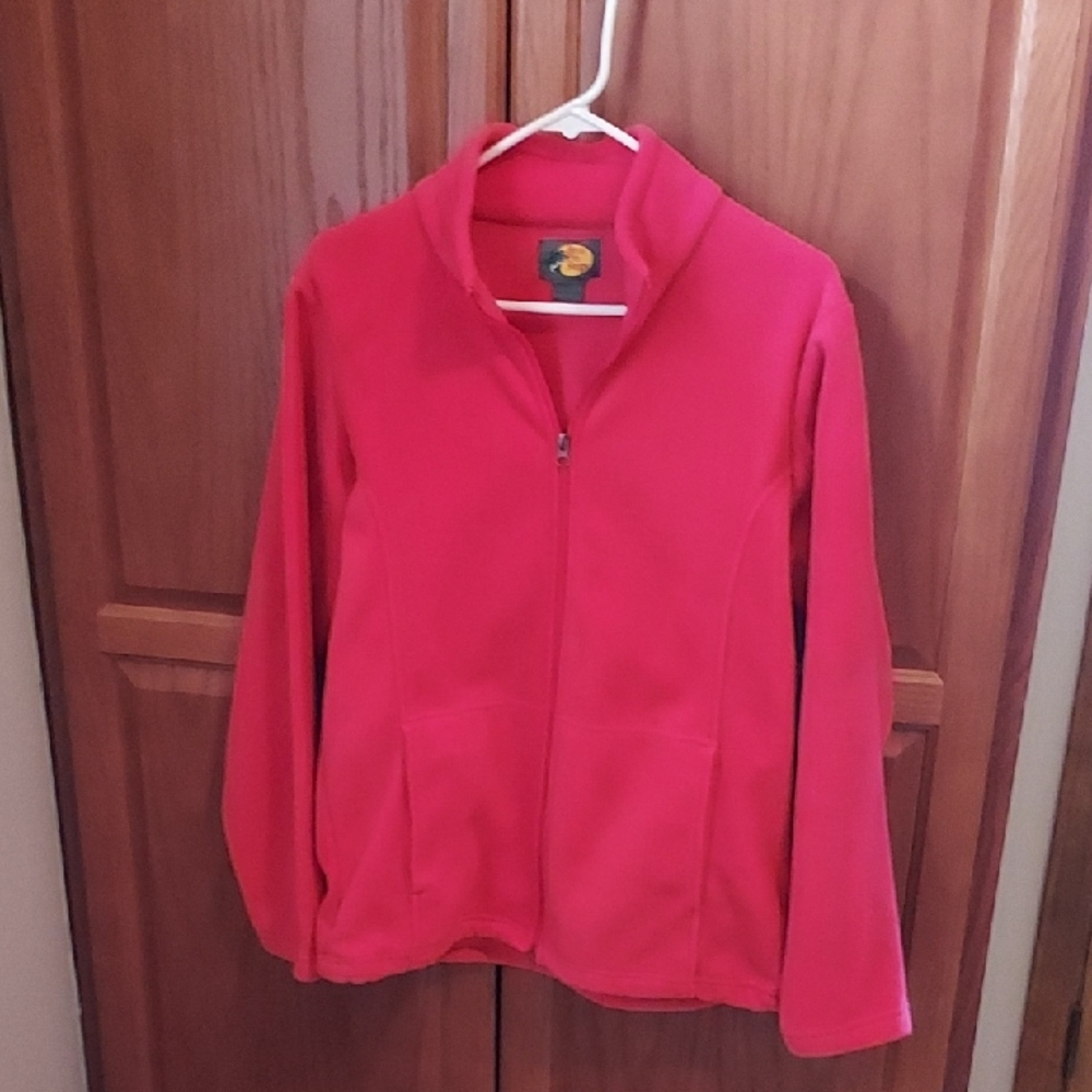 Bass Pro Shops Pink Fleece Jacket